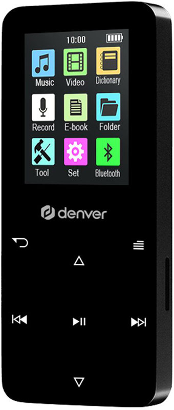 MP4 prehrávač Denver MP-1830B, 4GB, čierny