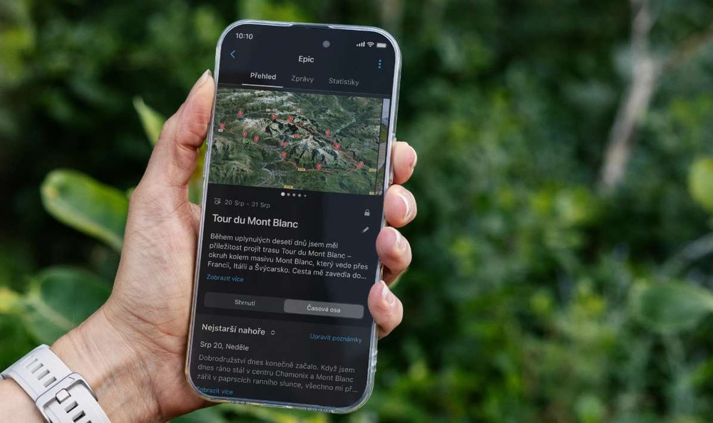 Inteligentné hodinky Garmin fēnix 9 Pro - 47 mm, AMOLED grafitová farba Garmin fénix 9 Pro prináša aj novú funkciu Garmin Epic