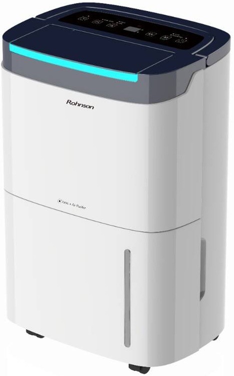 Odvlhčovač Rohnson R-9616 Ionic + Air Purifier biely