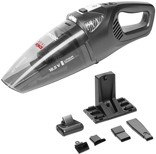 Vysávač akumulátorový Concept VP4380 sivý