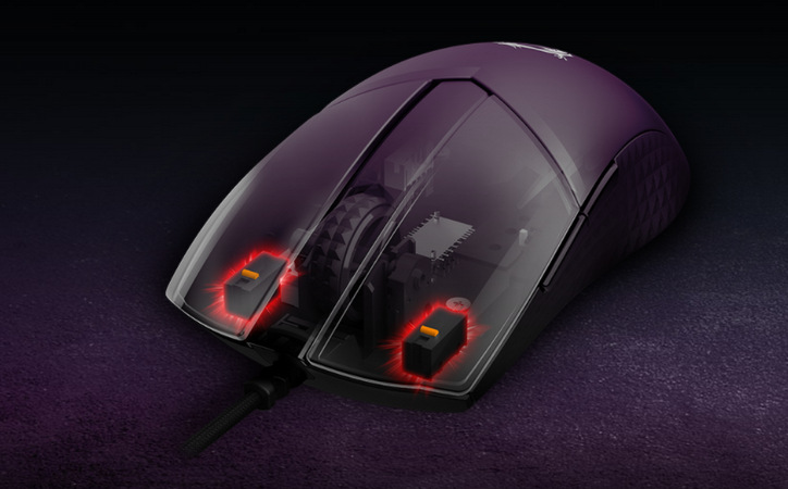 Myš MSI CLUTCH GM41 Lightweight čierna