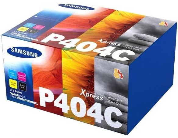 Toner Samsung CLT-P404C, 1x 1500, 3x1000 strán, CMYK viacfarebná