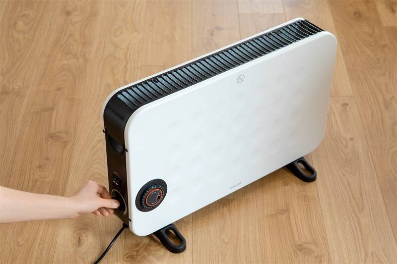 Teplovzdušný konvektor Sencor SCF 2100WH