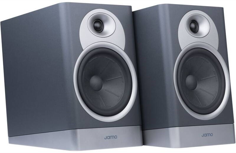 Reproduktory Jamo S7-17B (2 ks) sivé/modré