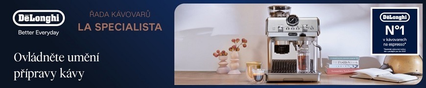 Pákový kávovar De'Longhi La Specialista ARTE EVO EC9255.M strieborný