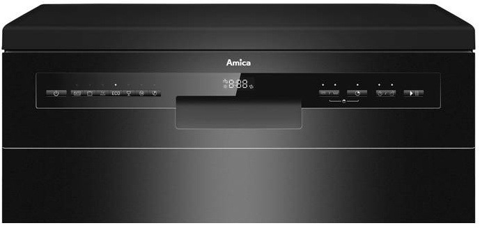 Umývačka riadu Amica MVA 637 DCB čierna
