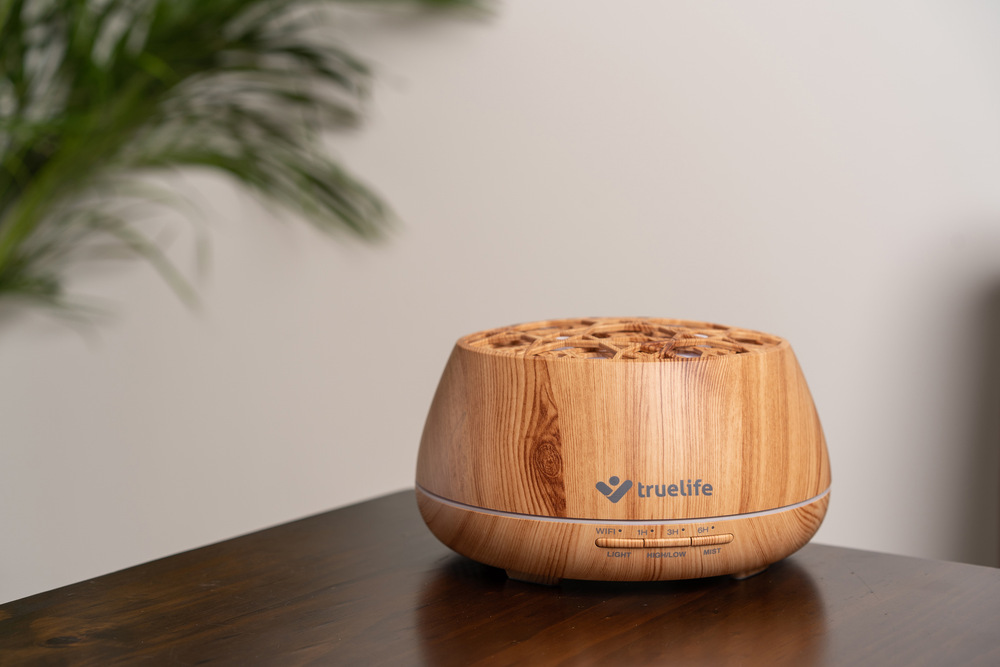 Aróma difuzér TrueLife D9 Smart hnedý Truelife D9 Smart, hnědá