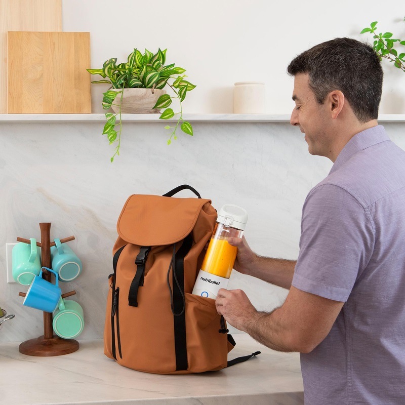 Stolný mixér Nutribullet Portable NBP003W biely Stolný mixér Nutribullet Portable NBP003W biely