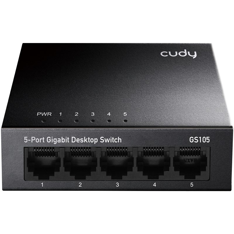Switch Cudy GS105 čierny