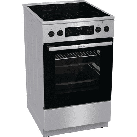 Sklokeramický sporák Gorenje GECS5C70XPA nerez