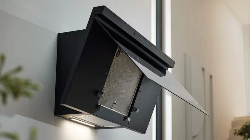 Odsávač pár Miele DAH 2960 Escala obsidian čierny