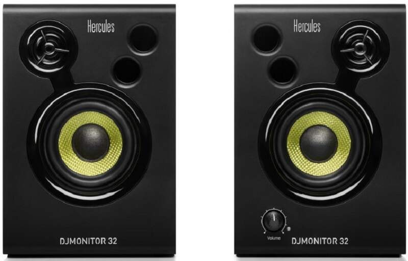 Reproduktory Hercules DJMonitor 32 (2 ks) čierny Reproduktory Hercules DJMonitor 32 (2 ks) čierny