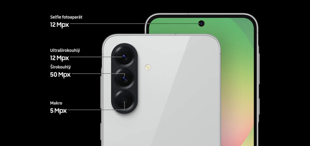 Mobilný telefón Samsung Galaxy A56 5G 8 GB / 128 GB sivý