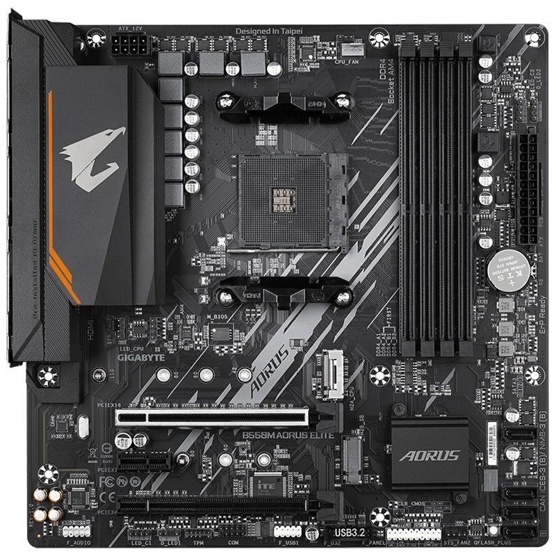 Základná doska GIGABYTE B550M AORUS ELITE