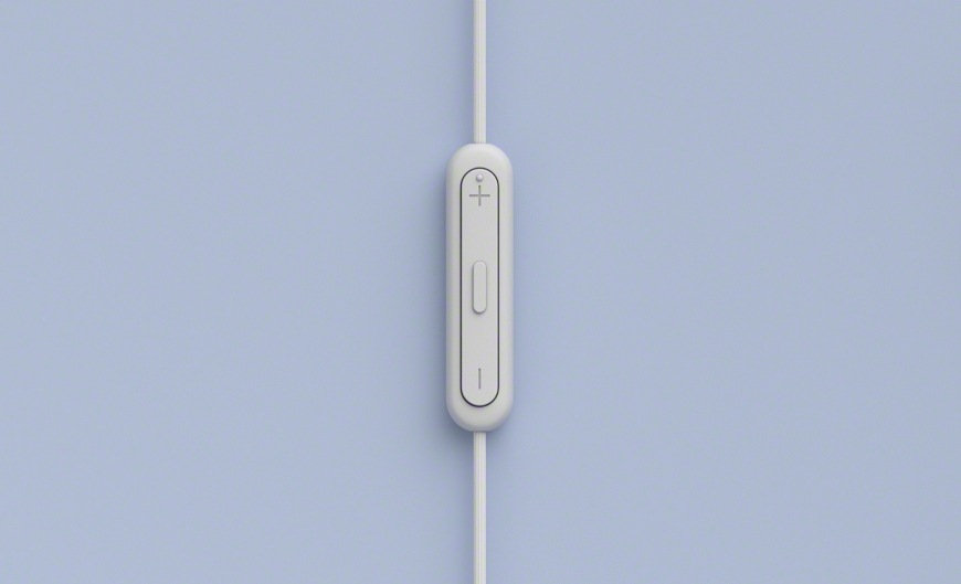 Sony IER-EX15C, USB-C, modrá