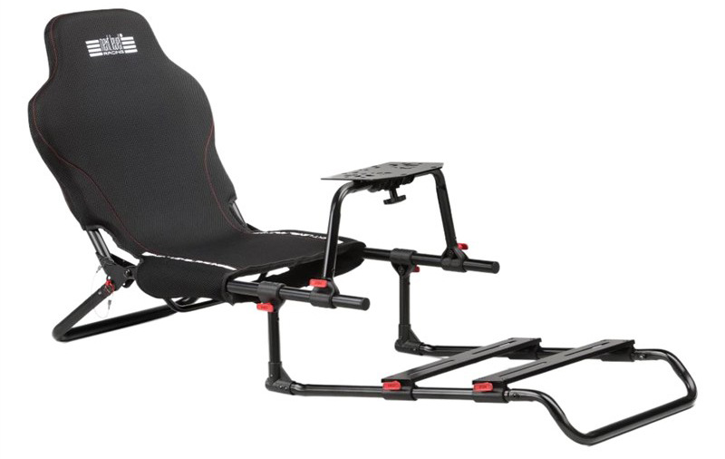Pretekársky kokpit Next Level Racing GT LITE Junior čierny