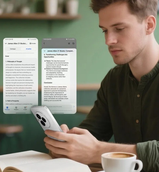 Mobilný telefón TCL NXTPAPER 60 ULTRA 5G 12 GB / 256 GB sivý