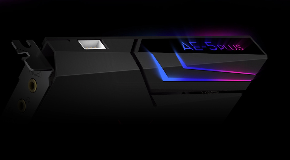 Zvuková karta Creative Sound Blaster X AE-5 plus
