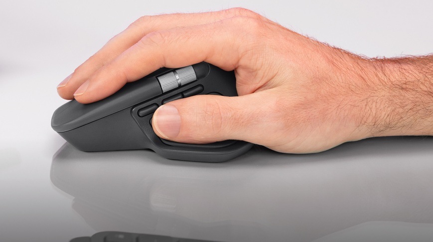 Myš Logitech MX Master 4 grafitová farba