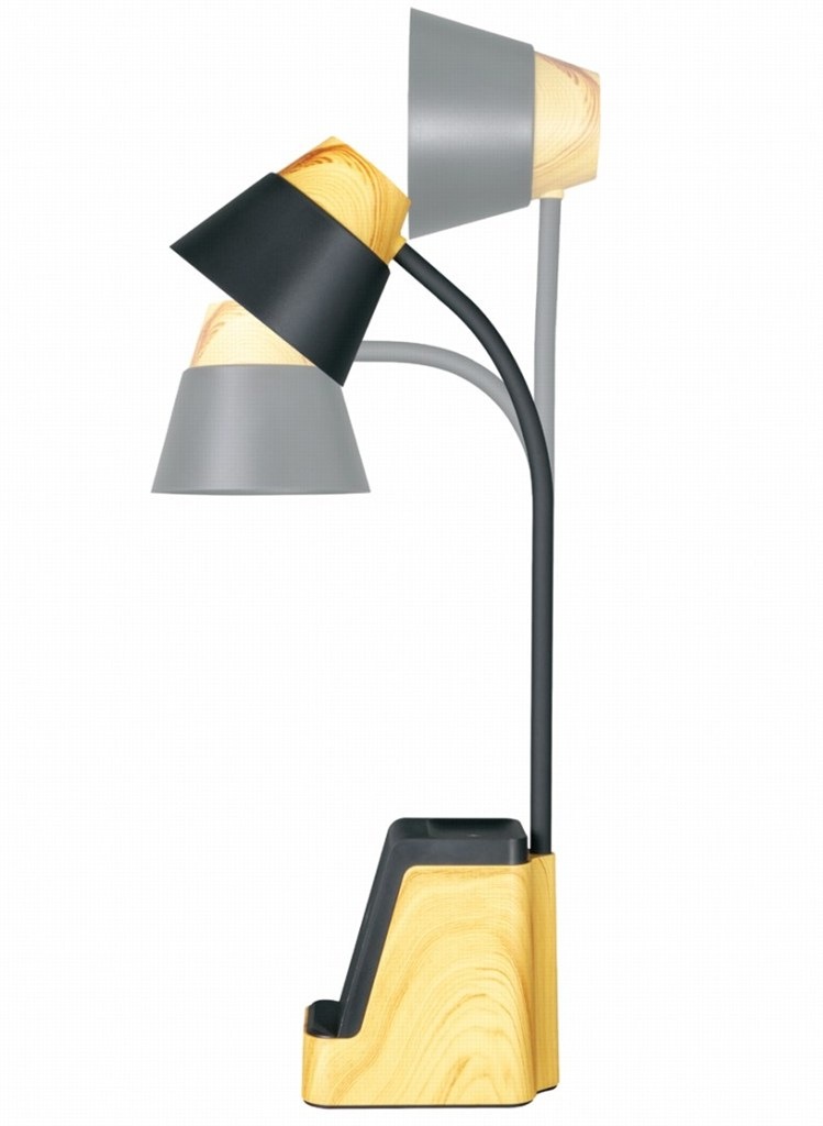 Stolná lampička IMMAX IDEAL, Qi nabíjanie, CCT, 8W, 800lm, budík s hodinami čierna/béžová Technológia CCT (Correlated Color Temperature) umožňuje prepínanie medzi tromi teplotami farieb podľa aktuálnej potreby.