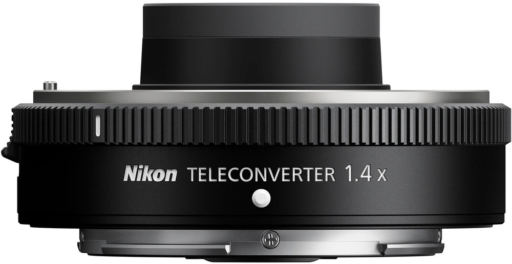 Bočný pohľad na telekonvertor Nikon Z Teleconverter TC-1.4×