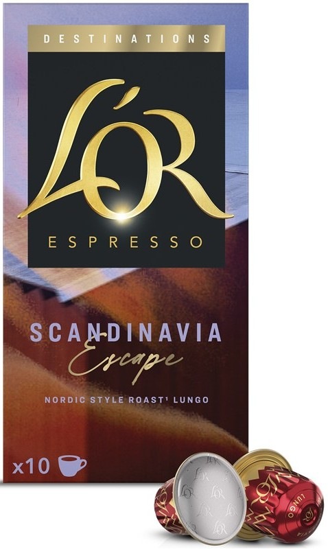 Kapsule L'OR Espresso Scandinavian v počte 10 ks v balení