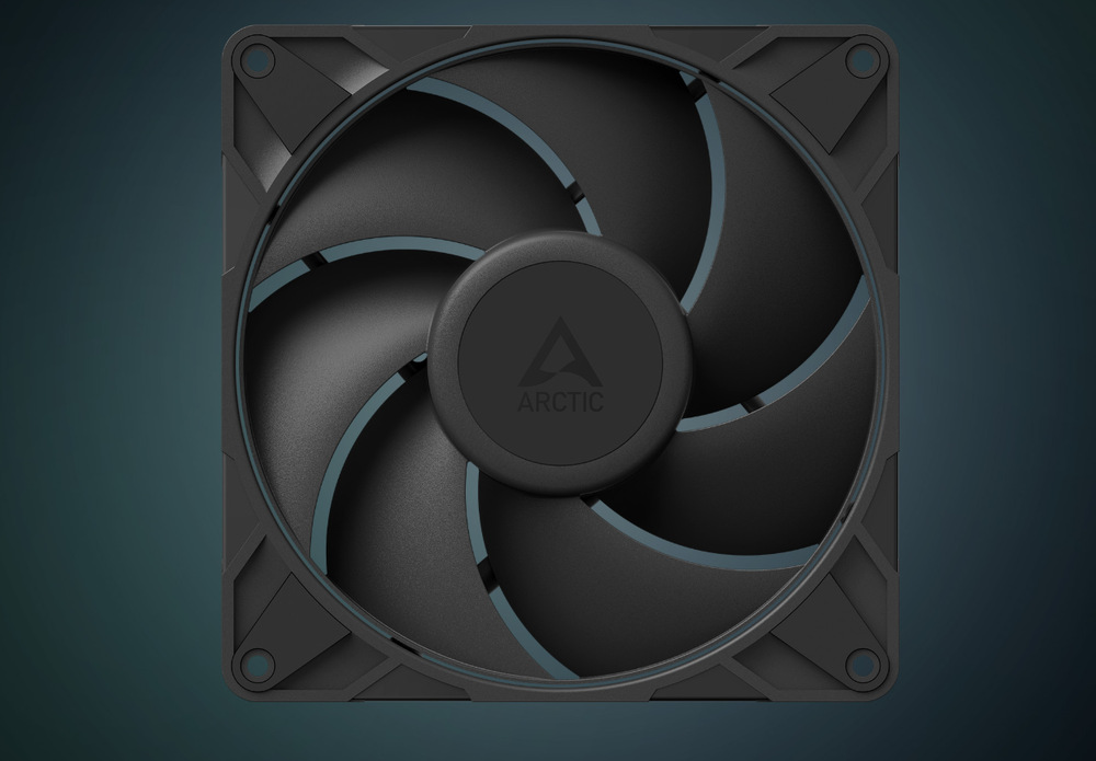 Arctic Cooling P14 Pro PST ponúka vysoký prietok vzduchu