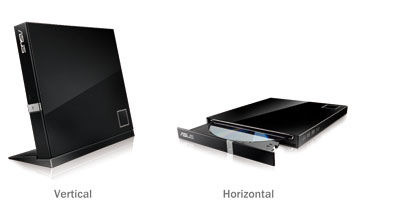 Externá Blu-ray napaľovačka Asus SBC-06D2X-U čierna