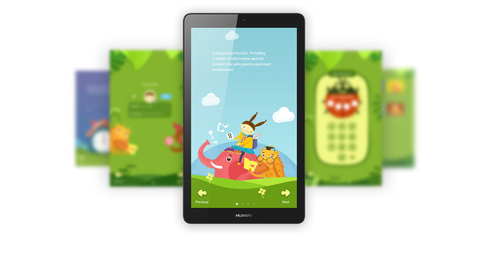 Tablet Huawei MediaPad T3 7.0 Wi-Fi sivý Tablet Huawei MediaPad T3 7.0 Wi-Fi sivý