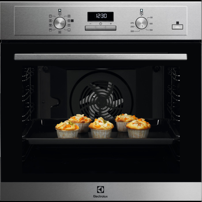 Rúra Electrolux EOD3H70X čierna/nerez