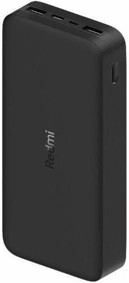 Powerbank Xiaomi Redmi 18W Fast Charge 20000mAh, USB-C čierny Powerbank Xiaomi Redmi 18W Fast Charge 20000mAh, USB-C čierny