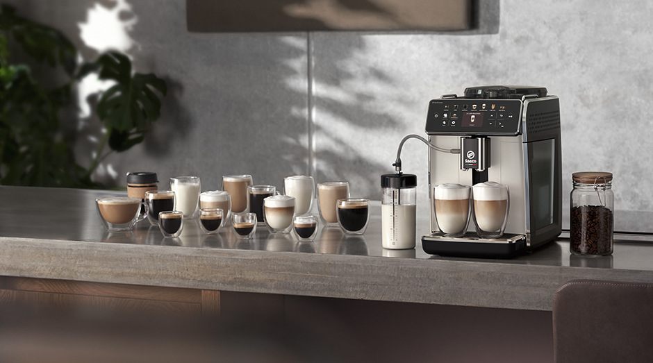Automatický kávovar Saeco GranAroma SM6582/30