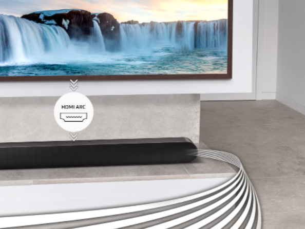Soundbar Samsung HW-S50B čierny