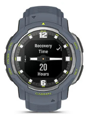 Inteligentné hodinky Garmin Instinct Crossover Solar modré