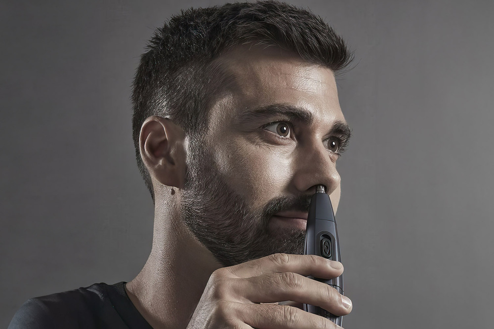 Zastrihávač fúzov Rowenta Specialist TN3651F0 modrý