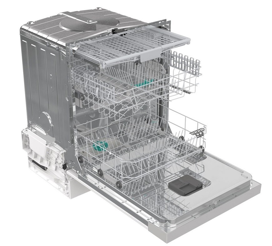 Umývačka riadu Gorenje Advanced GI643D90X nerez Umývačka riadu P60 Gorenje GI643D90X, vstavaná, MultiClack systém