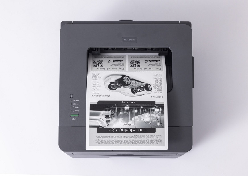 Tlačiareň laserová Brother HL-L2442DW čierna Tlačiareň laserová Brother HL-L2442DW čierna