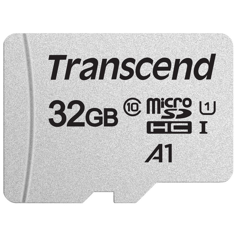 Pamäťová karta Transcend MicroSDHC 32GB 300S UHS-I U1 (100R/20W) Pamäťová karta Transcend MicroSDHC 32GB 300S UHS-I U1 (100R/20W)