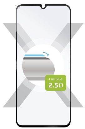 Tvrdené sklo FIXED Full-Cover na Samsung Galaxy A05s čierne