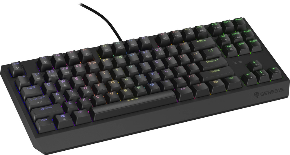 Genesis THOR 230 TKL RGB Outemu Red US (NKG2077)