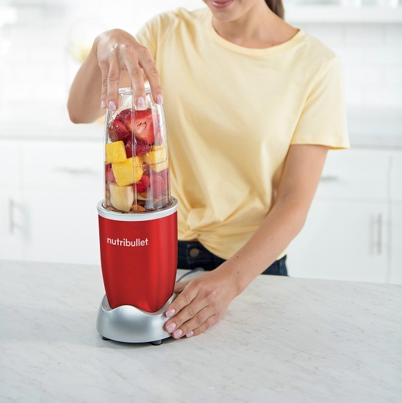 Stolný mixér Nutribullet 900 NB907R červený Stolný mixér Nutribullet 900 NB907R červený