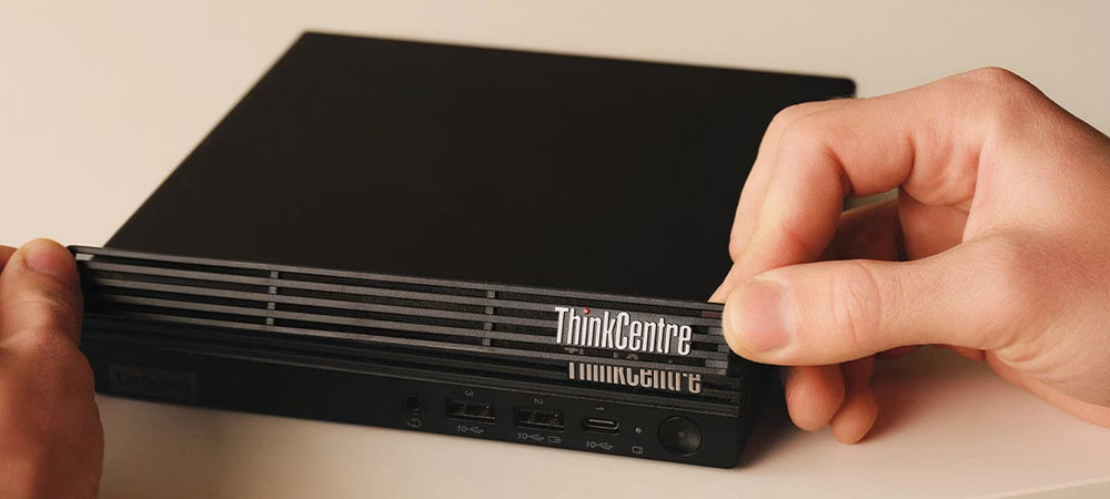 PC mini Lenovo ThinkCentre M75q Gen 5 čierny PC mini Lenovo ThinkCentre M75q Gen 5 čierny