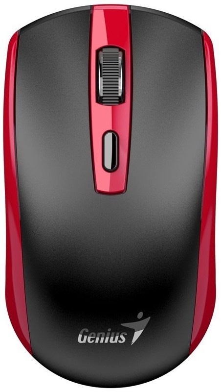 Myš Genius ECO-8150 bezdrôtová / 4 / 1200DPI - čierna / červená