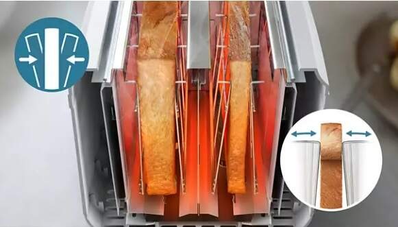 Hriankovač Philips 3000 Series HD2511/00 biely Hriankovač Philips 3000 Series HD2511/00 biely