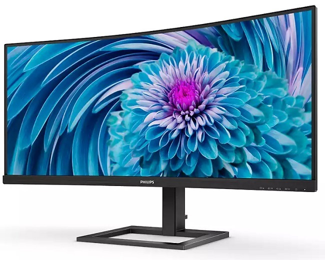 Monitor Philips 346E2CUAE čierny Monitor Philips 346E2CUAE čierny