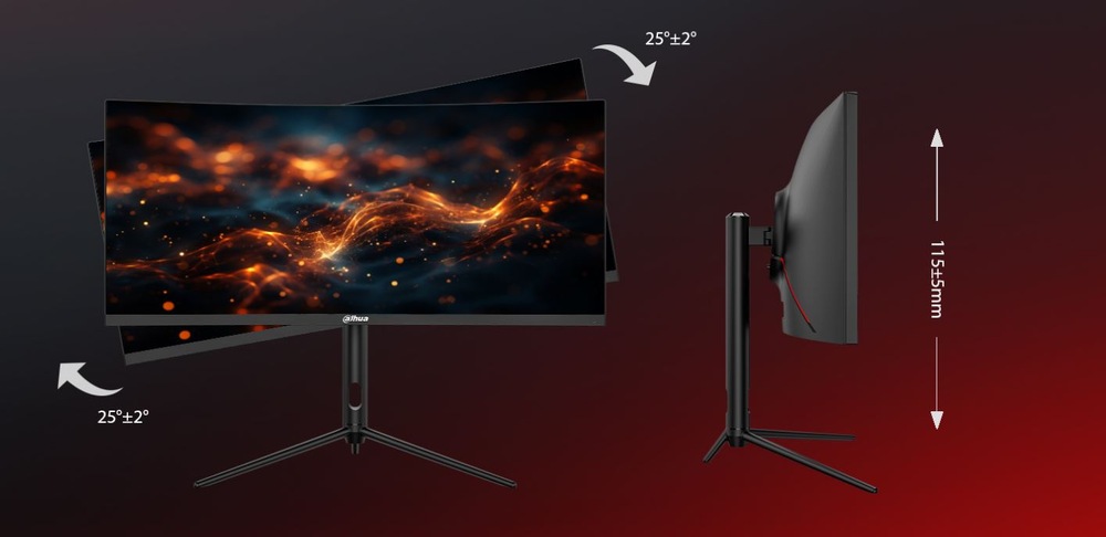 Monitor Dahua LM30-E330CW biely Dahua LM30-E330CA