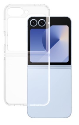 Kryt na mobil PanzerGlass CARE Urban Combat na Samsung Galaxy Z Flip7 FE/Flip6 priehľadný Kryt na mobil PanzerGlass CARE Urban Combat na Samsung Galaxy Z Flip7 FE/Flip6 priehľadný