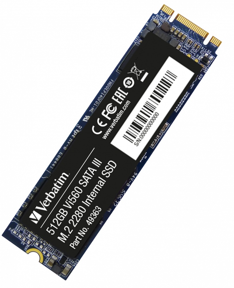 SSD Verbatim Vi560 S3 512GB SATA SSD Verbatim Vi560 S3 512GB SATA