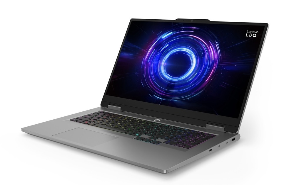 Notebook Lenovo LOQ 17IRX10 sivý