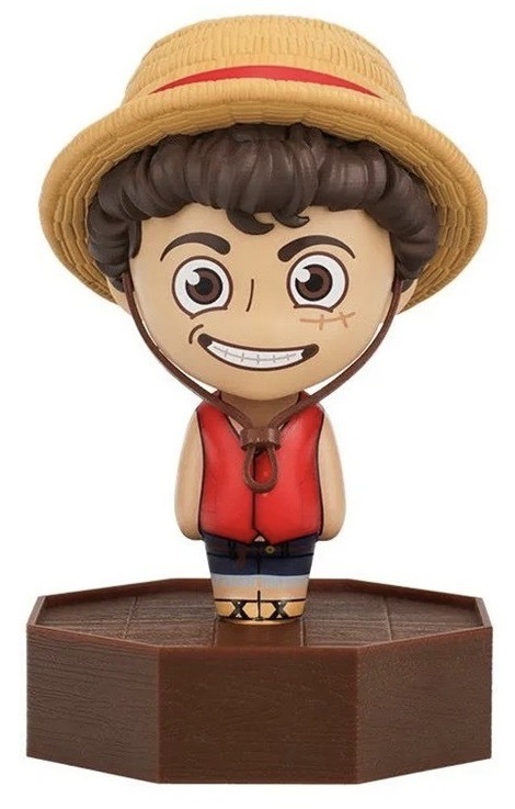 Dekoratívne LED Paladone Icon Light, One Piece - Luffy viacfarebná